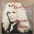 Kim Carnes  Barking At Airplanes - Vinyl LP Record  - Opened  - Very-Good+ Quality (VG+)