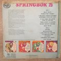 Springbok Hit Parade -  Vol 25 - Vinyl LP Record - Opened  - Good+ Quality (G+)