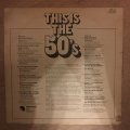 This is the 50's - Vinyl LP Record - Opened  - Very-Good+ Quality (VG+)