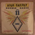 High Energy Vol 11 - Double Vinyl LP Record - Opened  - Fair/Good Quality (F/G)