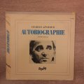 Charles Aznavour  Autobiographie - Vinyl LP Record - Opened  - Very-Good+ Quality (VG+)