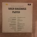 Roberto Delgado - When Bouzoukis Played - Vinyl LP Record - Opened  - Very-Good+ Quality (VG+)