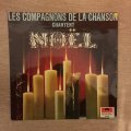 Les Compagnons De La Chanson Chantent Noel - Vinyl LP Record - Opened  - Very-Good+ Quality (VG+)
