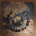 Various - Rock The World - Original Artists - Vinyl LP Record - Opened  - Very-Good+ Quality (VG+)