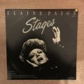 Elaine Paige - Stages - Vinyl LP Record - Opened  - Very-Good+ Quality (VG+)