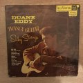 Duane Eddy - Twangy Guitar Silky Strings -  Vinyl LP Record - Opened  - Very-Good Quality (VG)