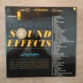 Authentic Sound Effects  - Vol 5 - Jac Holzman - Vinyl LP Record - Very-Good+ Quality (VG+) (A)