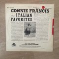 Connie Francis - Sings Italian Favourites -  Vinyl LP Record - Opened  - Very-Good Quality (VG)