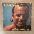 Julio Iglesias - 24 Greatest Songs - Vinyl LP Record - Opened  - Good+ Quality (G+)