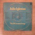 Julio Iglesias - 24 Greatest Songs - Vinyl LP Record - Opened  - Good+ Quality (G+)