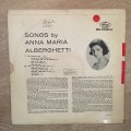 Anna Maria Alberghetti  Songs By Anna Maria Alberghetti -  Vinyl LP Record - Opened  - Very...