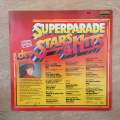 Various - Superade Stars & Hits  -  Vinyl LP Record - Opened  - Very-Good+ Quality (VG+)