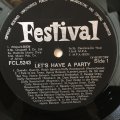 Let's Have A Party - Festival Record Club -  Vinyl LP Record - Opened  - Very-Good Quality (VG)