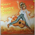 Hooked On Country Guitar -  Double Vinyl LP Record - Opened  - Very-Good Quality (VG)