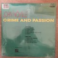 John Noville  Crime And Passion  - Vinyl LP - Sealed