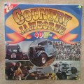 Country Jamboree - 40 Great Country Hits - Double Vinyl LP Record - Opened  - Good Quality (G)