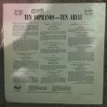 Ten Sopranos - Ten Arias - Vinyl LP Record  - Opened  - Very-Good+ Quality (VG+)