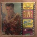 Elvis Presley  Blue Hawaii - Vinyl LP Record - Opened  - Very-Good Quality (VG-)