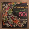 Golden Hour Of Those Tuneful 50's -  Vinyl LP Record - Opened  - Very-Good+ Quality (VG+)