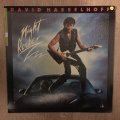 David Hasselhoff - Night Rocker -  Vinyl LP Record - Opened  - Very-Good+ Quality (VG+)