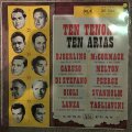Ten Tenors Ten Arias - Vinyl LP Record - Opened  - Very-Good Quality (VG)