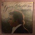 Johnny Mathis -All Time Greatest Hits -  Vinyl LP Record - Good+ Quality (G+) (gplus)