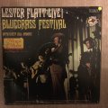 Lester Flatt Live Bluegrass Festival - Vinyl LP Record - Opened  - Very-Good Quality (VG)