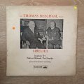 Sir Thomas Beecham - Sibelius - Symphony No 7 -  Vinyl LP Record - Opened  - Good+ Quality (G+)