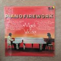 Marek & Vacek - Piano Firework - Vinyl LP Record - Opened  - Very-Good Quality (VG)