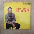 Jim Reeves - Adios Amigo - Vinyl LP Record - Opened  - Good Quality (G)