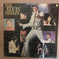 The Elvis Medley - Vinyl LP Record - Opened  - Good Quality (G)