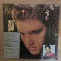 The Elvis Medley - Vinyl LP Record - Opened  - Good Quality (G)