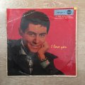 Eddie Fisher - I Love You - Vinyl LP Record - Opened  - Good Quality (G)