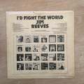 Jim Reeves - I'd Fight The World - Vinyl LP Record - Opened  - Good Quality (G)