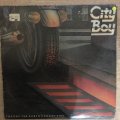 City Boy - The Day The Earth Caught Fire - Vinyl LP Record - Opened  - Very-Good Quality (VG)