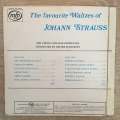 The Favourite Waltzes of Johann Strauss - Vinyl LP Record - Opened  - Very-Good Quality (VG)