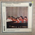 Vienna Boys Choir - Johann Strauss Jr - Vinyl LP Record - Opened  - Very-Good- Quality (VG-)