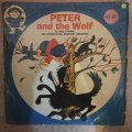 Peter and the Wolf - Serge Prokofiev - Vinyl LP Record - Opened  - Fair Quality (F)