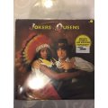 Jon English and Marcia Hines  Jokers And Queens - Vinyl LP - Opened  - Very-Good+ Quality (...
