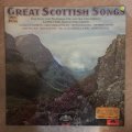 Great Scottish Songs - Vinyl LP Record - Opened  - Very-Good- Quality (VG-)