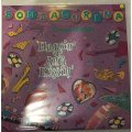 Bombalurina Featuring Timmy Mallett  Huggin' An'a Kissin' - Vinyl LP - Opened  - Very-Good+...