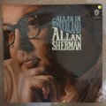 Allan Sherman - Allan in Wonderland  - Vinyl LP Record - Very-Good Quality (VG)