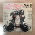 Frank Pourcell - Love Story  - Vinyl LP Record - Opened  - Very-Good- Quality (VG-)