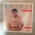 Johnny Mathis - Love Songs  - Vinyl LP Record - Opened  - Very-Good- Quality (VG-)