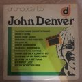 A Tribute to John Denver and A Tribute to Neil Diamond  - Double Vinyl LP Record - Very-Good+ Qua...