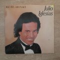 Julio Iglesias - 1100 Bel Air Place -   Vinyl LP Record - Opened  - Good+ Quality (G+)