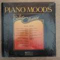 Select Classics - Piano Moods - Vinyl LP Record - Opened  - Very-Good- Quality (VG-)