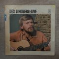 Des Lindberg - Live - Vinyl LP Record - Very-Good Quality (VG)
