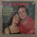 Ge and Susanne from the Great Musicals - Vinyl LP Record - Opened  - Very-Good+ Quality (VG+)