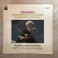 Brahms - Otto Klemperer, The Philharmonia Orchestra  Symphony No. 3 In F Major / Academic F...